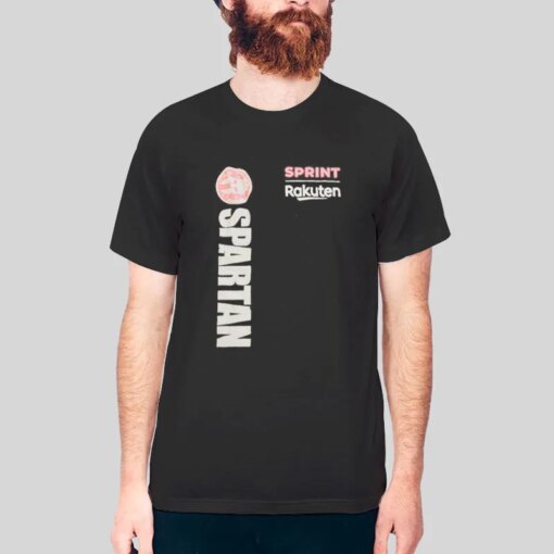 Inspired Rakuten Spartan Finisher Shirt