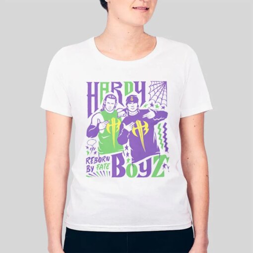 Inspired Reborn By Fate Hardy Boyz T Shirt