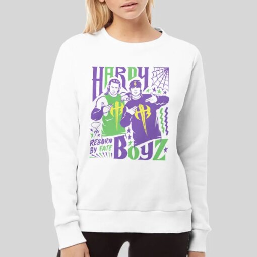 Inspired Reborn By Fate Hardy Boyz T Shirt