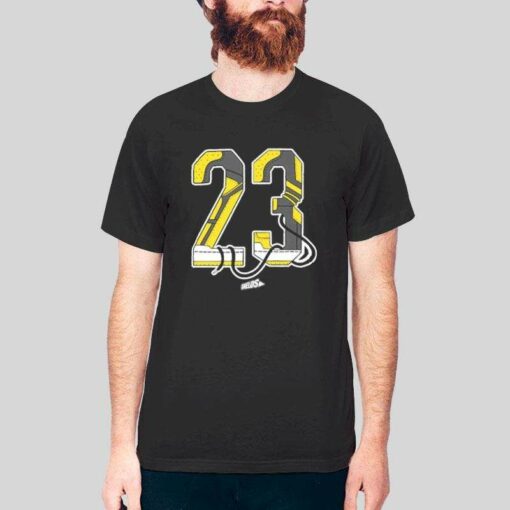 Inspired Retro 4 Tour Yellow Lighting Snelos 23 Shirt