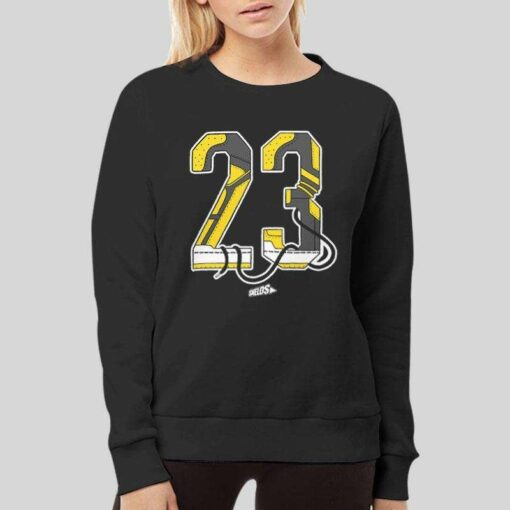 Inspired Retro 4 Tour Yellow Lighting Snelos 23 Shirt