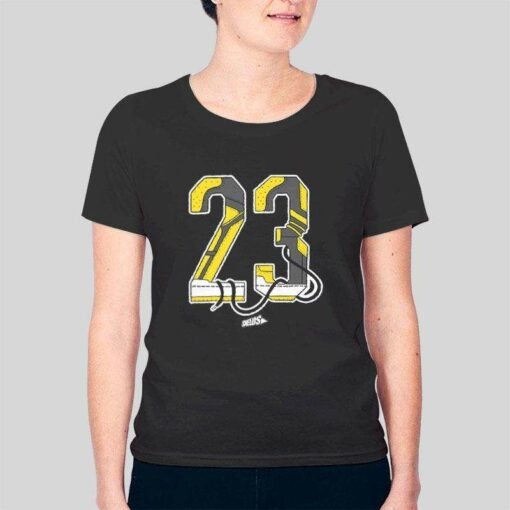 Inspired Retro 4 Tour Yellow Lighting Snelos 23 Shirt