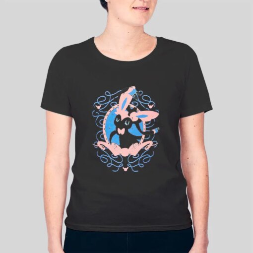 Inspired Revolution Pokemon Tranquility Sylveon Shirt