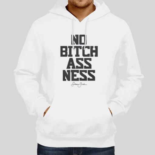 Inspired Sean John No Bitchass Ness Shirt