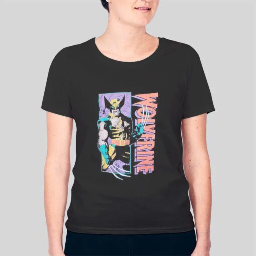 Inspired Shredded Vintage Wolverine Shirt