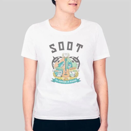 Inspired Soot College Technicolour Wilbur Official Merch Shirt