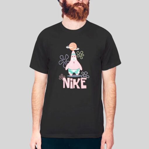 Inspired Spongebob And Patrick Dunk Kyrie Shirt