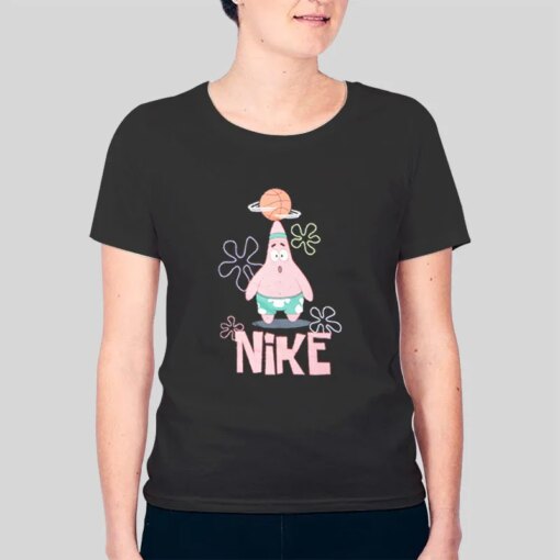 Inspired Spongebob And Patrick Dunk Kyrie Shirt