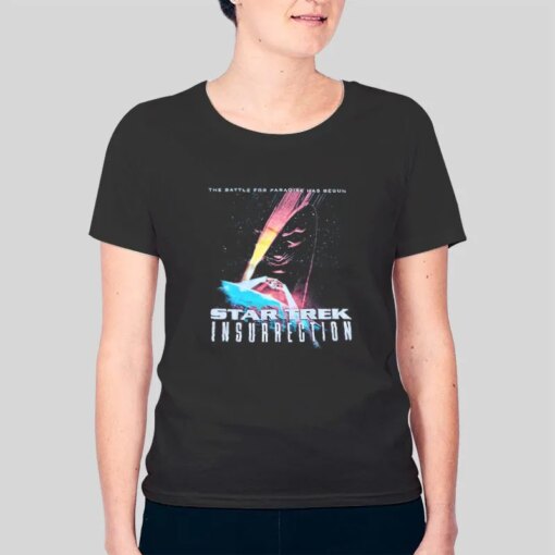 Inspired Star Trek Insurrection T Shirt