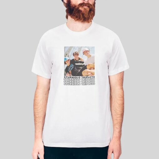 Inspired Sturniolo Triplets Merch Shirt