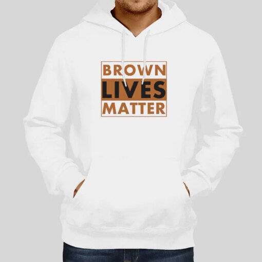 Inspired Support Brown Lives Matter Shirt