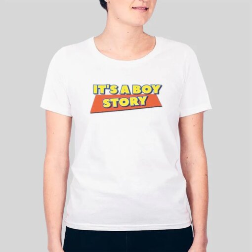 Inspired Toys Story It’s A Boy Shirt