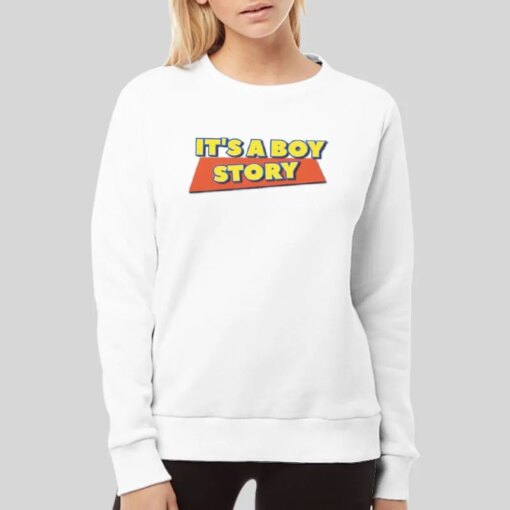 Inspired Toys Story It’s A Boy Shirt