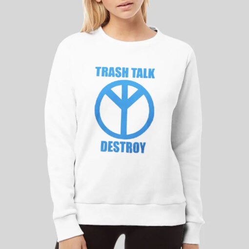 Inspired Trash Talk Destroy Shirt