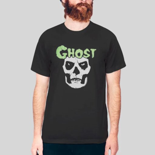 Inspired Tribute Ghost Face Shirt