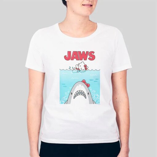 Inspired Universal Studio Hello Kitty Jaws Shirt