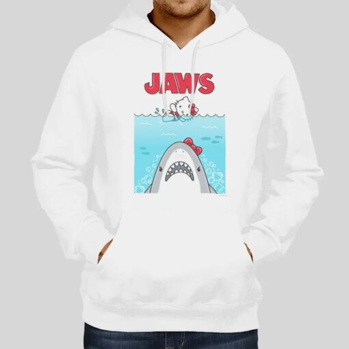 Inspired Universal Studio Hello Kitty Jaws Shirt