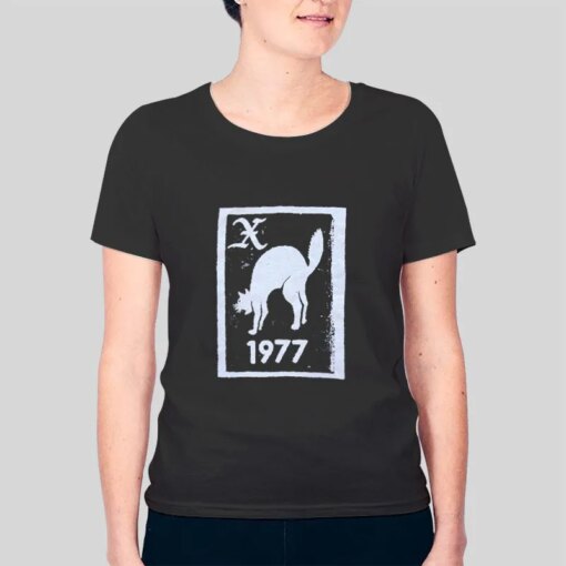 Inspired Vintage 1977s X Band T Shirt