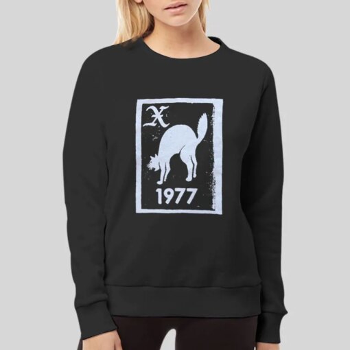 Inspired Vintage 1977s X Band T Shirt