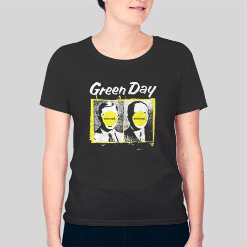 Inspired Vintage Design Nimrod Green Day Shirt