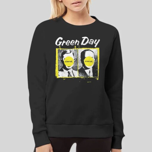 Inspired Vintage Design Nimrod Green Day Shirt