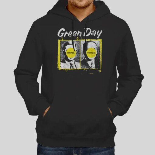 Inspired Vintage Design Nimrod Green Day Shirt