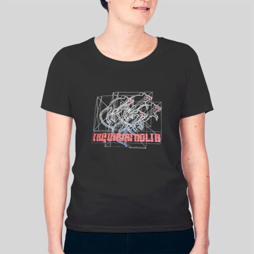 Inspired Vintage Mars Volta T Shirt