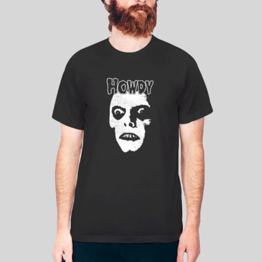 Inspired Vintage Retro Howdy T Shirt