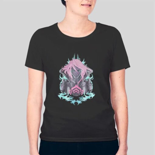 Inspired Warframe Merch Shirt