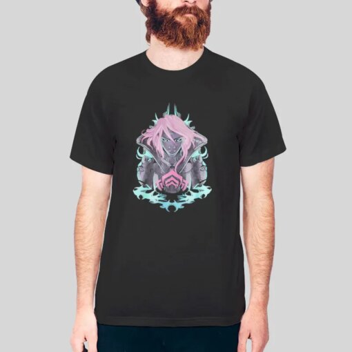 Inspired Warframe Merch Shirt