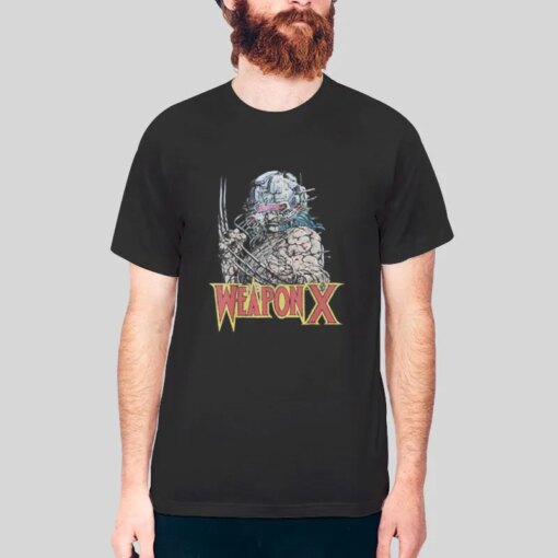 Inspired Weapon X Shirt