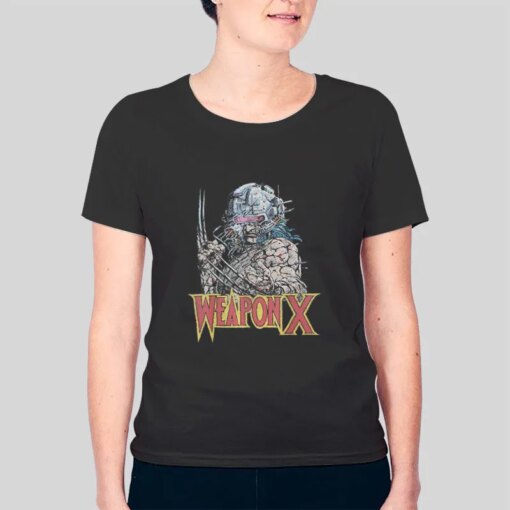 Inspired Weapon X Shirt