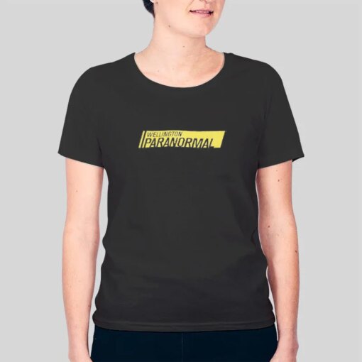 Inspired Wellington Paranormal Merch Shirt