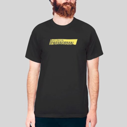 Inspired Wellington Paranormal Merch Shirt