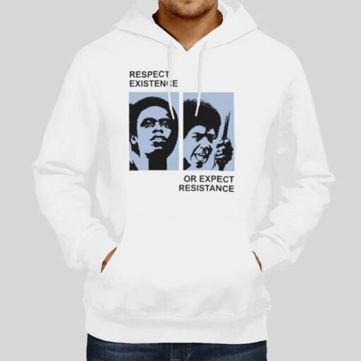 Inspired Y2k Respect Existence Or Expect Resistance Shirt