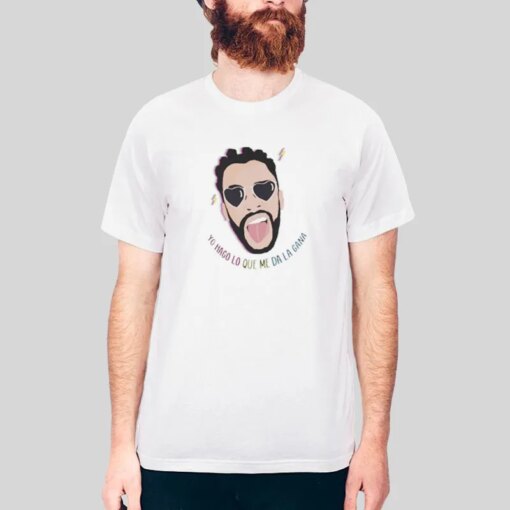 Inspired Yhlqmdlg Bad Bunny Shirt