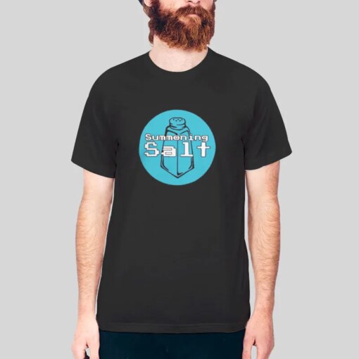 Inspired Youtube Summoning Salt Merch Shirt