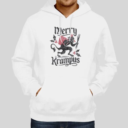 Instant Message Merry Krampus Shirt