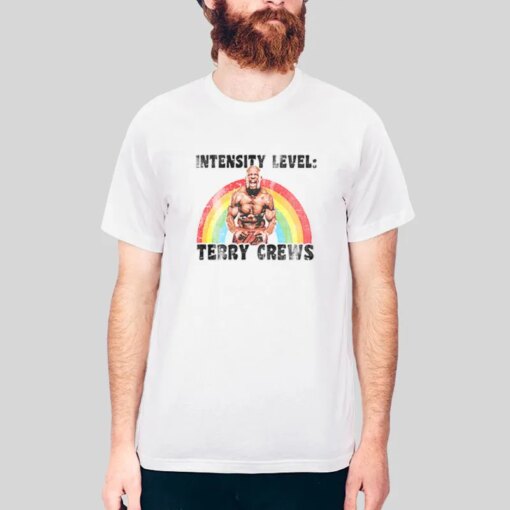 Intensity Level Terry Crews Shirt