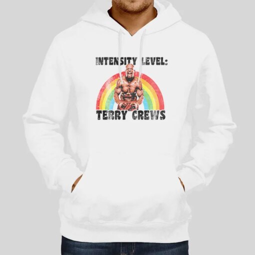 Intensity Level Terry Crews Shirt