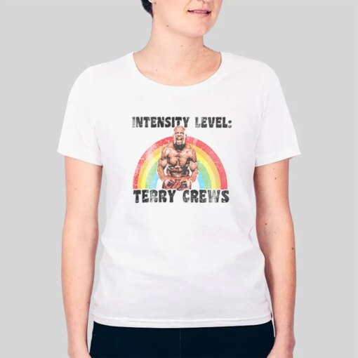 Intensity Level Terry Crews Shirt