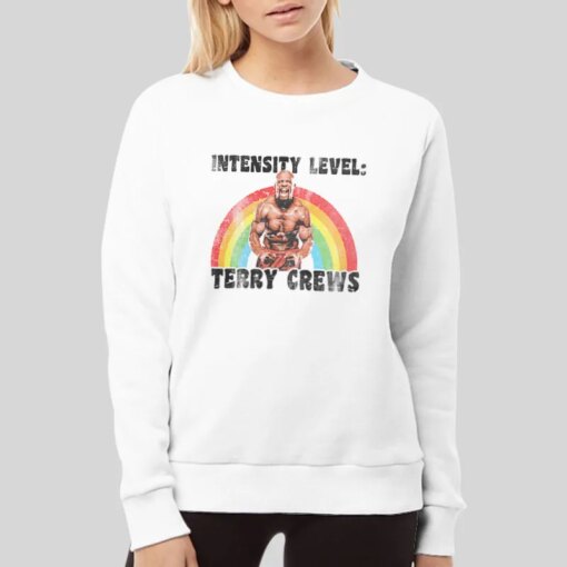 Intensity Level Terry Crews Shirt