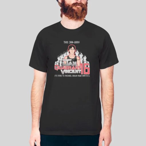 Interdimensional Cable Jan Quadrant Vincent 16 Shirt