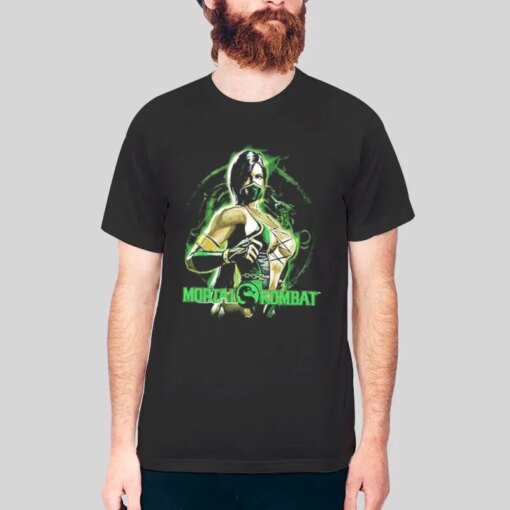 Interkontinental Jade Mortalk Kombat Shirt