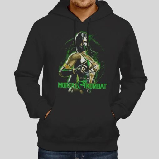 Interkontinental Jade Mortalk Kombat Shirt