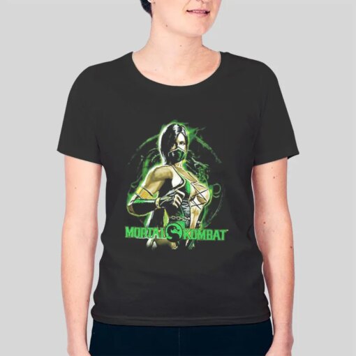 Interkontinental Jade Mortalk Kombat Shirt