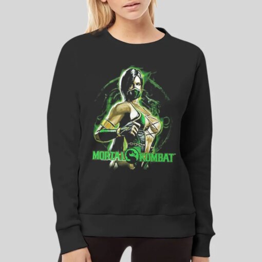 Interkontinental Jade Mortalk Kombat Shirt