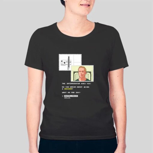 Interlinked Blade Runner Within Cells Shirt