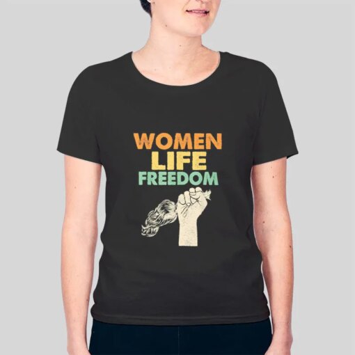 Iran Feminist Women Life Freedom Shirt