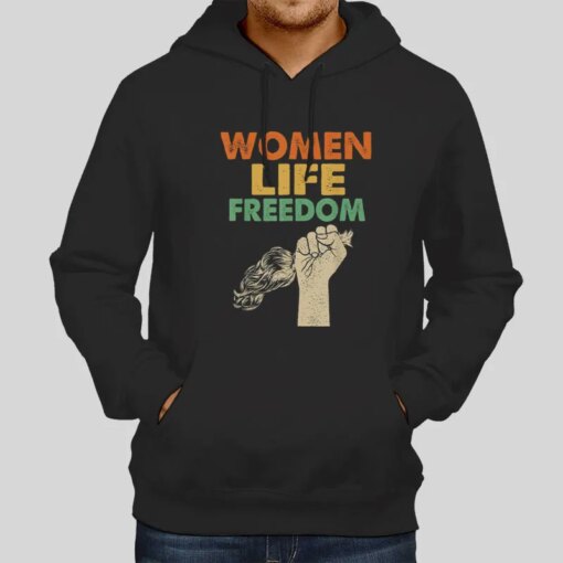 Iran Feminist Women Life Freedom Shirt